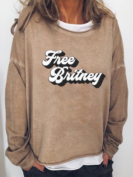 

Free Britney Sweatshirt, Light brown, Hoodies&Sweatshirts