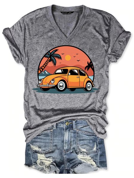 

Holiday Drive Shirts & Tops, Gray, T-shirts