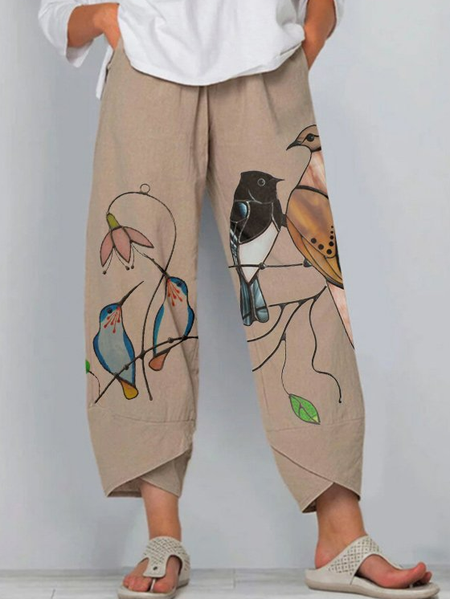 

Casual Shift Pants, Khaki, Pants