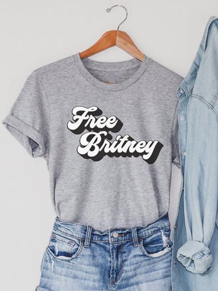 

Free Britney Shirts & Tops, Light gray, T-shirts