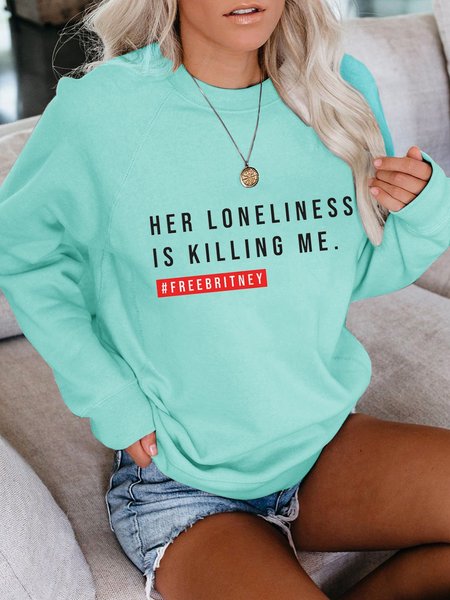 

Freebritney Sweatshirt, Green, Hoodies&Sweatshirts
