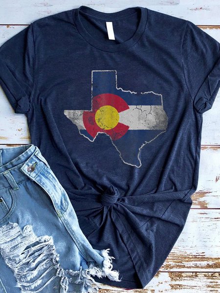 

Colorado Day Shirts & Tops, Deep blue, T-shirts