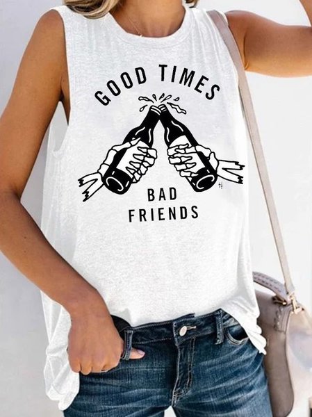 

Good Times Drink Tops, White, T-shirts