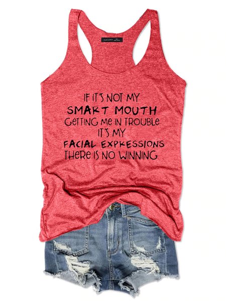 

There Is No Winning Women Tank Top, Rose red, Tank Tops