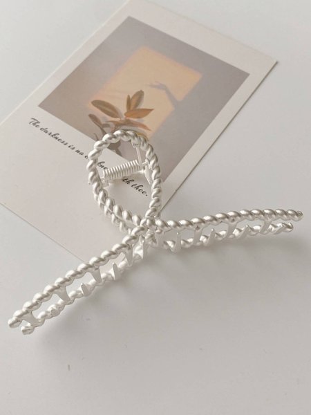

Simple Headwear, Silver-color, Women Hair Accessories