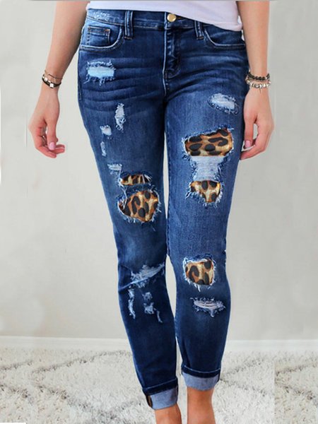 

Denim Vintage Jeans, Blue, Jeans