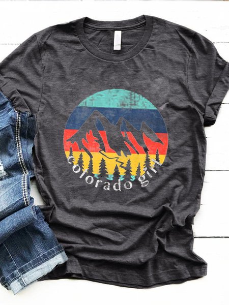 

Colorado Shirts & Tops, Deep gray, T-shirts