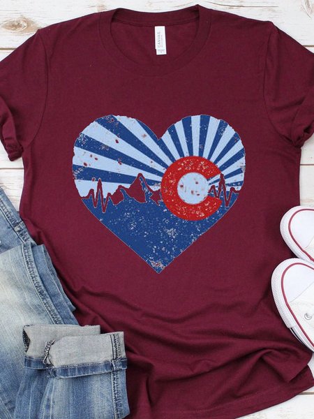 

Colorado Shirts & Tops, Wine red, T-shirts