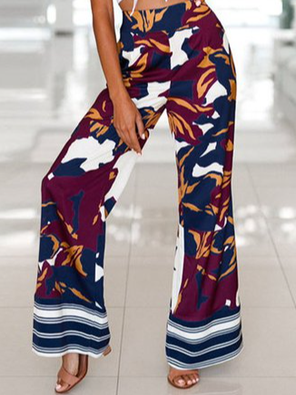 

Pantaloni Casuale Astratto, Come immagine, Pants