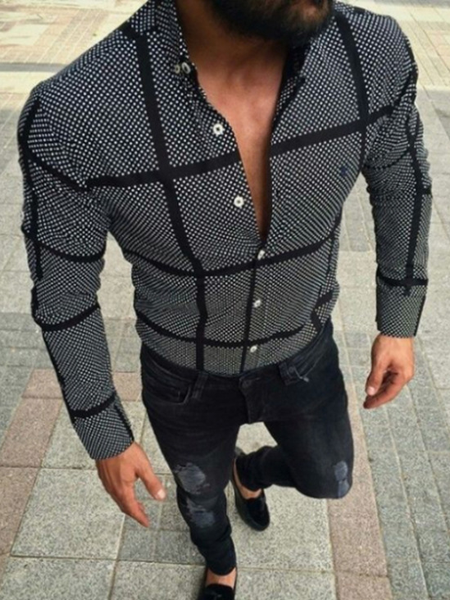 

Casual Shirts & Tops, Black, Men's Floral shirt