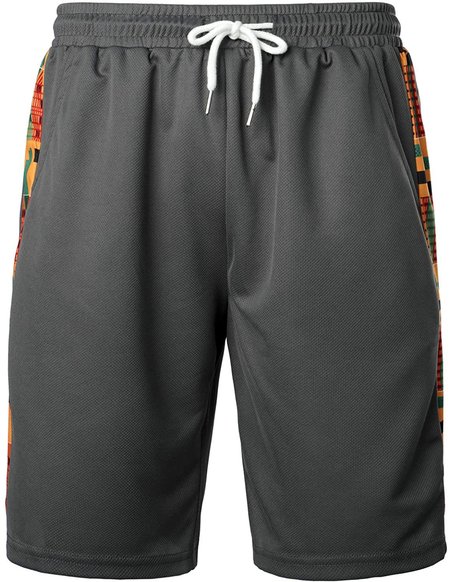 

Cotton Pants, Deep gray, Shorts