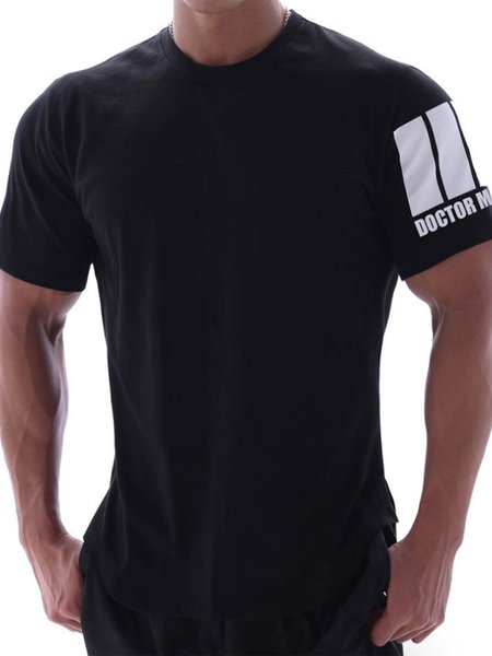 

Casual Shirts & Tops, Black, Men's t-shirts