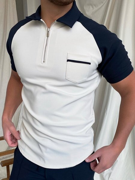 

Shirt Collar Shirts & Tops, White, Men's shirts