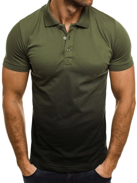

Casual Polo shirt, Army green, polo