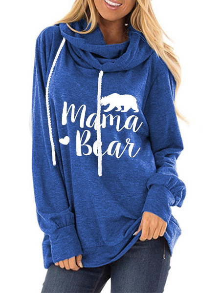 

Casual Hoodie Sweatshirt, Blue, Hoodies & Sweatshirts