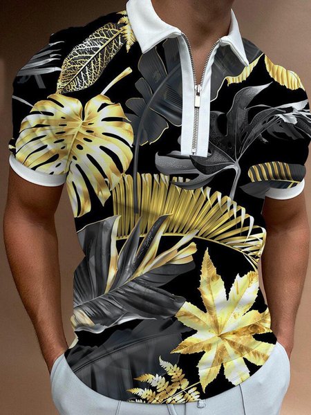 

Floral Casual Shirts & Tops, Men's t-shirts