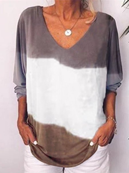 

Più Taglia-Donna Dritto Camicie & Top, Multicolore, Blouses & Shirts