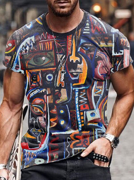 

Holiday Shirts & Tops, As picture, Men's t-shirts