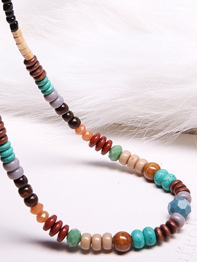 

Plain Casual Necklaces, Multicolor, Necklaces
