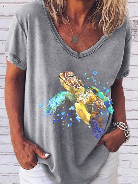 Sea turtle T shirt