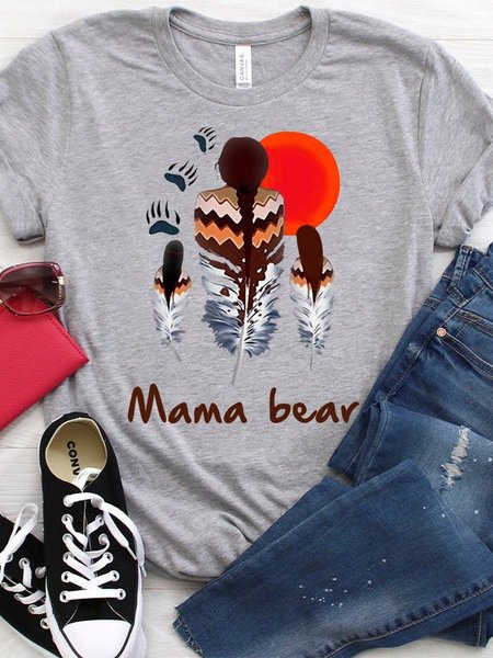 

Native Americans India Shirt, Gray, T-shirts