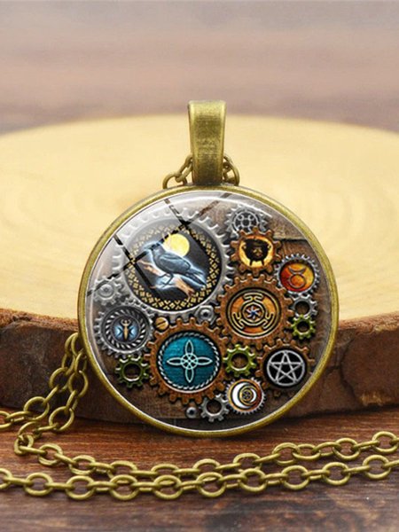

Casual Necklaces, Yellow, Necklaces