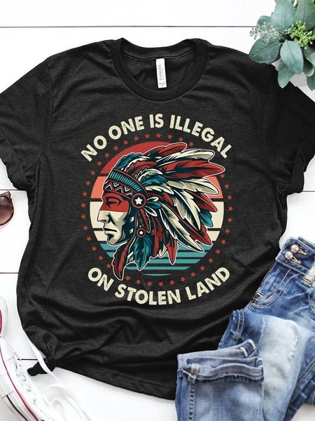 

Native Americans India Shirt, Black, T-shirts