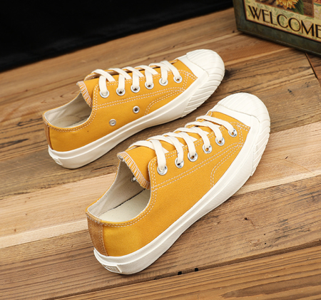 

Casual Flats, Yellow, Flats