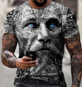 

Crew Neck Vintage Shirts & Tops, Men's t-shirts