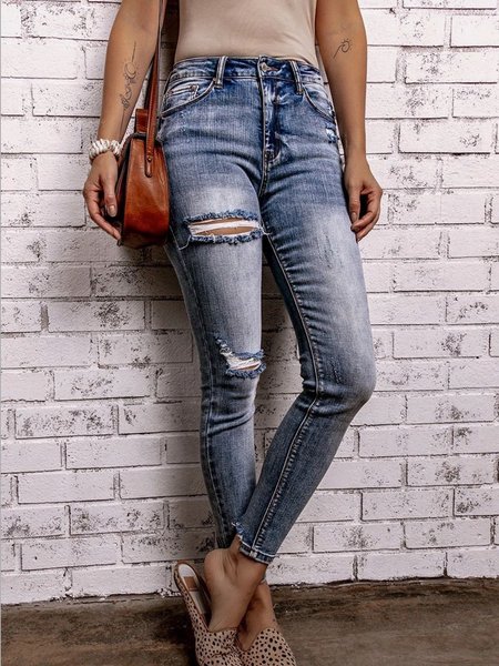 

Denim Pantaloni, Blu, Jeans