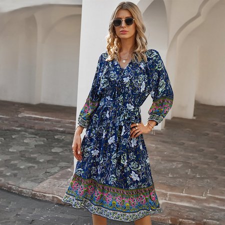 

Sexy Dresses, Purplish blue, Midi Dresses
