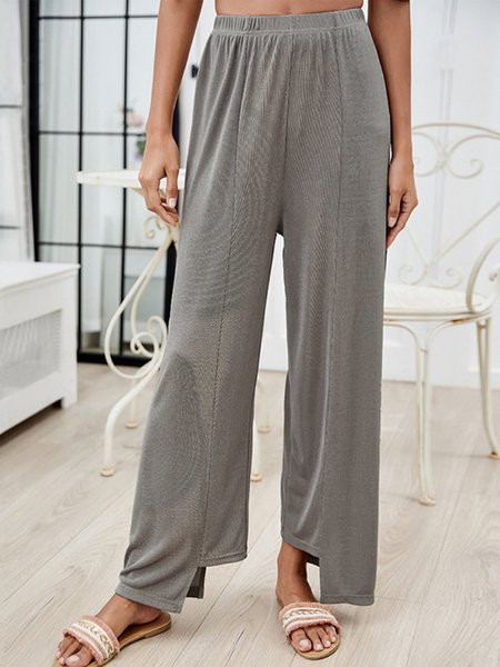 

Casuale Vintage Pantaloni, Grigio, Pants