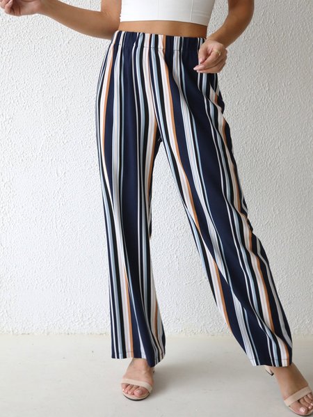 

Shift Stripes Pants, Multicolors, Pants