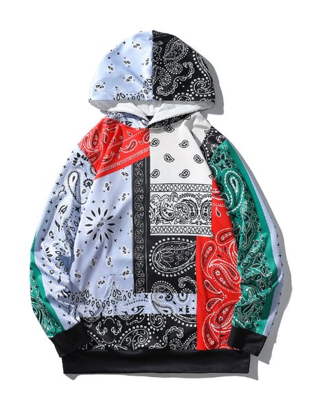 

Hoodie Cotton-Blend Sweatshirt, Hoodies&Sweatshirts