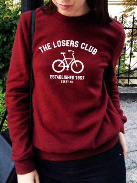 

Girocollo Maniche Lunghe Bozzolo Dolce Felpa, Vino rosso, Hoodies & Sweatshirts