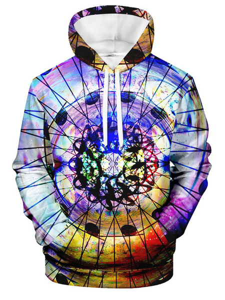 

Ombre Hoodie Casual Sweatshirt, Color7, Hoodies&Sweatshirts
