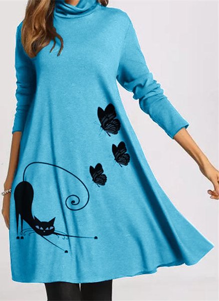 

Dresses, Sky blue, Mini Dresses