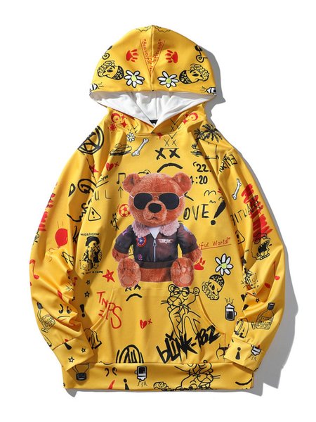 

Cotton-Blend Casual Sweatshirt, Hoodies&Sweatshirts