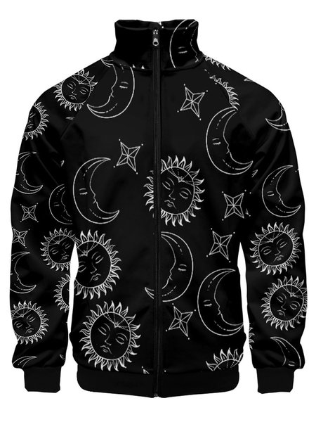 

Casual Sweatshirt, Black, Hoodies&Sweatshirts