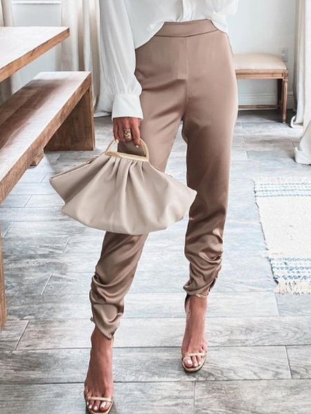 

Work Skinny Leg Pants, As picture, Skinny Leg Pants