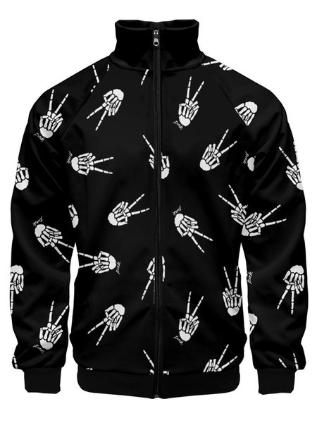 

Skull Casual Sweatshirt, Black, Hoodies&Sweatshirts
