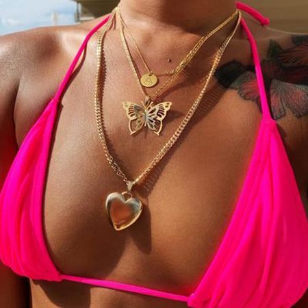 

Elegant Alloy Bracelets, Golden, Necklaces