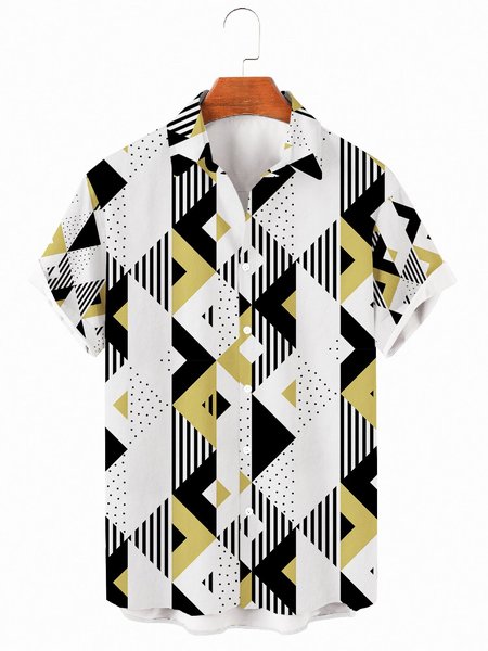 

Casual Shirts & Tops, White, Men's Floral shirt