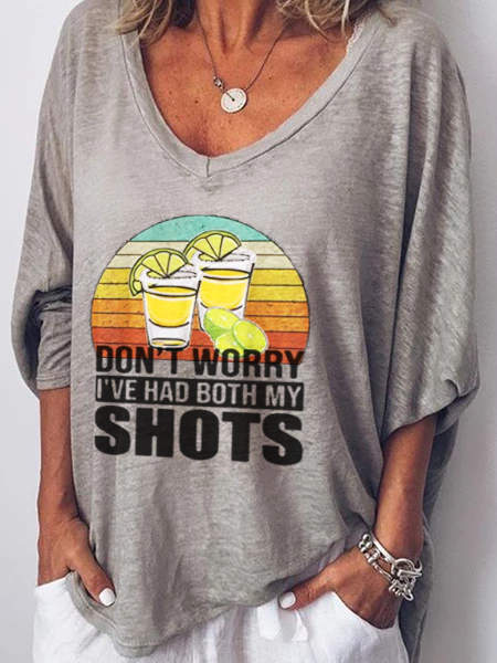 

Long Sleeve Cotton-Blend Shirts & Tops, Gray, Long sleeve tops