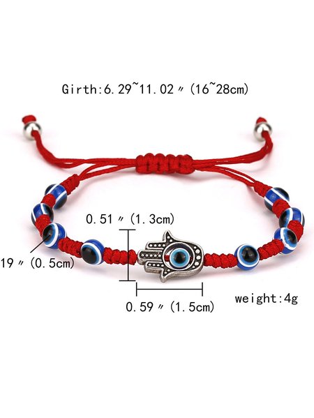 

Devil's Eye Casual Braided Bracelet, Bracelets & Anklets