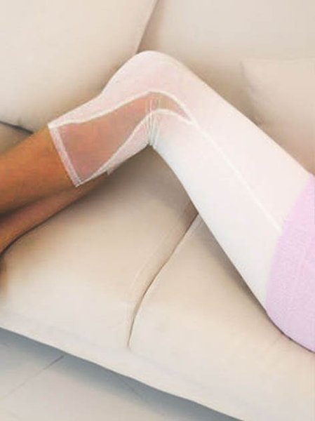 

Casual Leggings, White-2, Leggings
