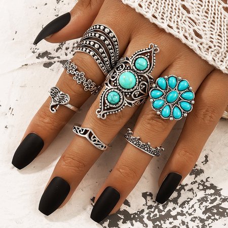 

Casual Rings, Silver, Rings