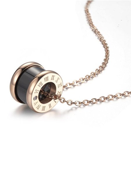 

Plain Rhinestone Necklaces, Color3, Necklaces