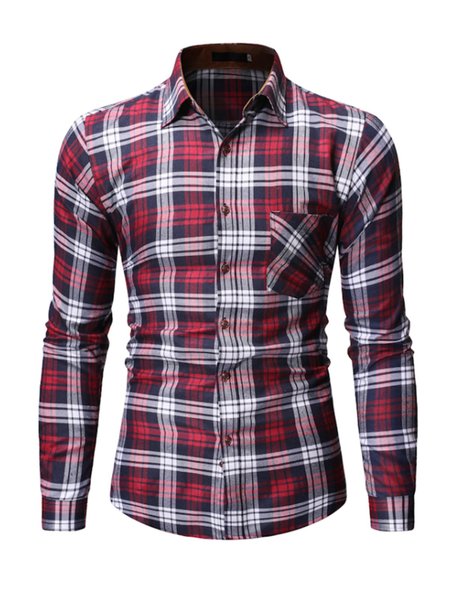 

Casual Shirts & Tops, Red, Men's Floral shirt