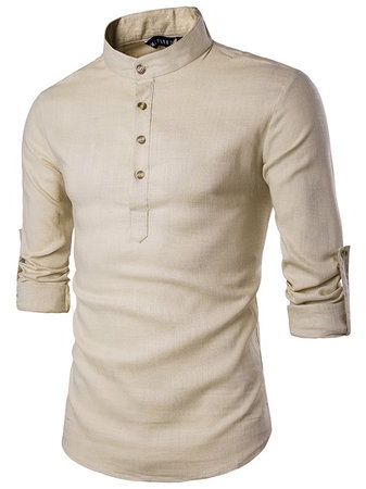 

Casual Shirts & Tops, Khaki, Men's shirts